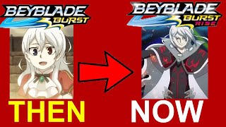 Beyblade Burst Then and Now Part 3