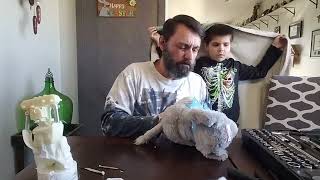 Cuddle Barn Elephant Repair