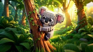 Koala Puzzle Event – Explore the Forest and Build the Koala