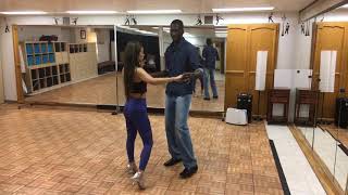 5.29.2019 Intermediate bachata double turn patterns