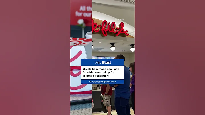 Chick-fil-A sparks fury with strict new policy for teenage customers