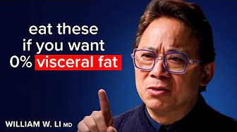 Eat THIS to Burn Visceral Fat For WEIGHT LOSS and Stop Inflammation! | Dr. William Li