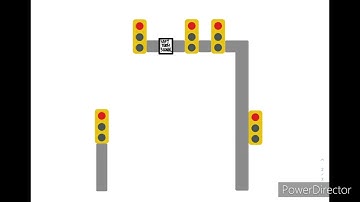 Canada Protected-Only Left Turn Animation