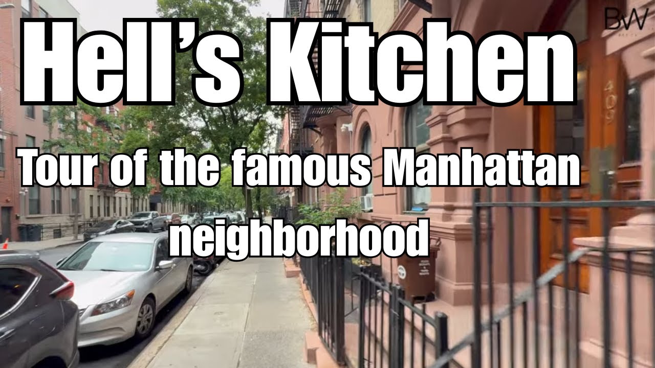 Tour of Hell's Kitchen neighborhood in New York City | Manhattan | NYC ...