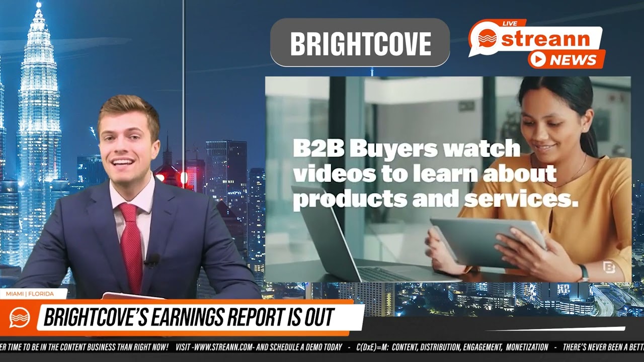 📣 Brightcove´s earnings report is out