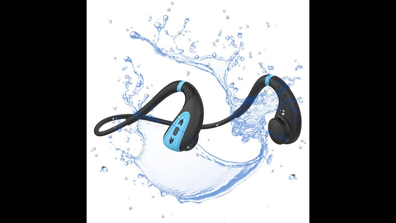 How to operate ATQ1 waterproof bone conduction headphones? YouTube