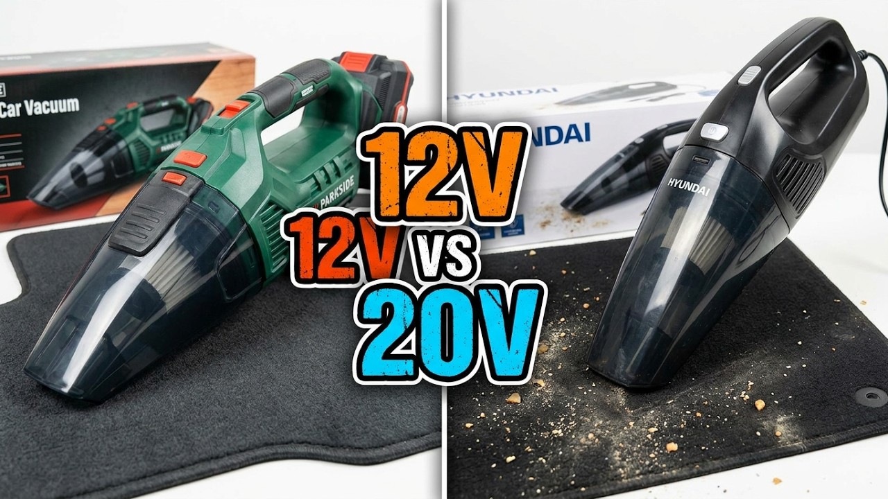 12V Vs 20V Vacuum: Ultimate Power Comparison for Home Cleaning