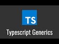 Typescript Generics Tutorial