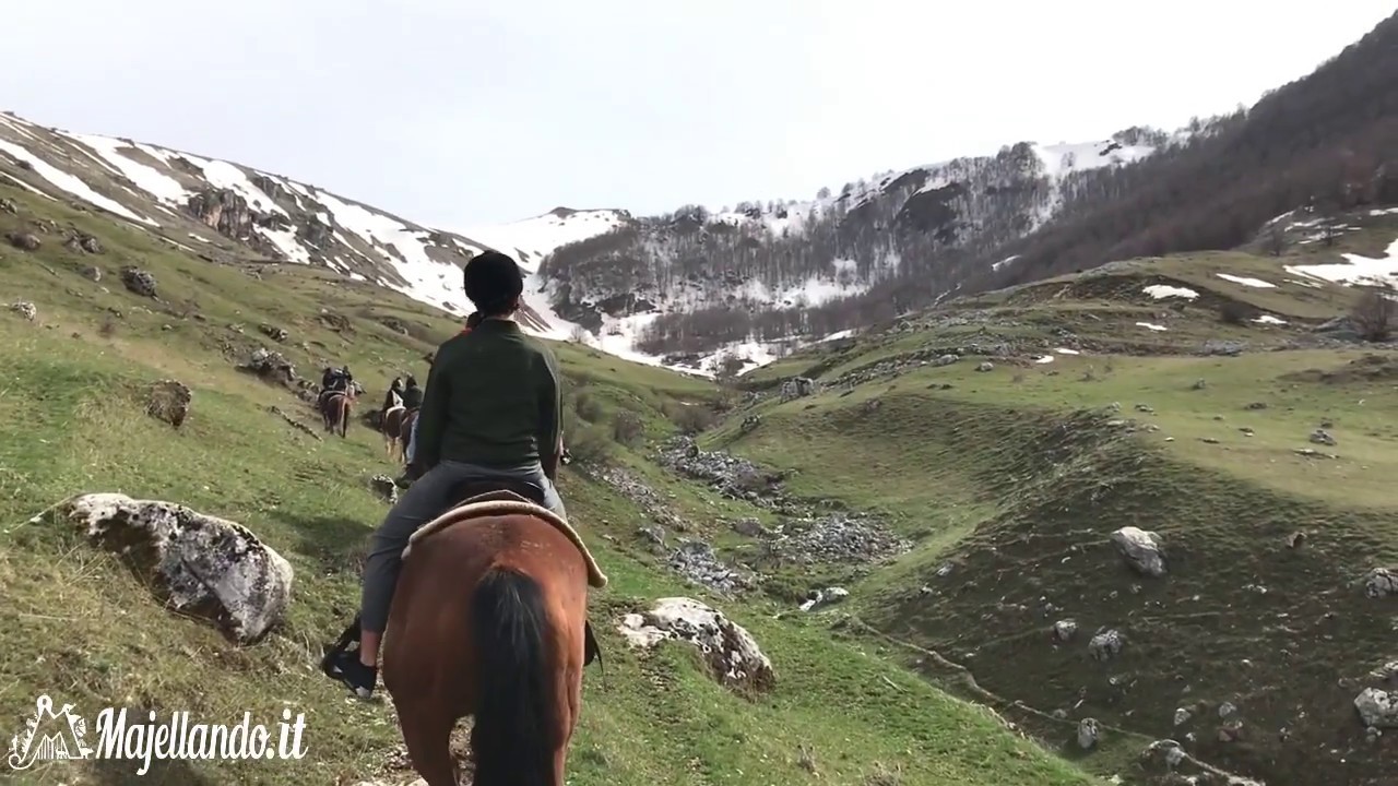 Le più belle passeggiate a cavallo in Abruzzo