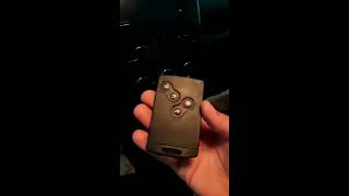 Clio 4 Kart Tamiri | Yedek Kopyalama