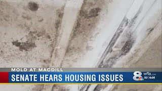 U.S. Senators grill military leaders about base housing problems