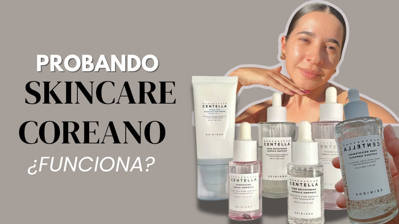 Probando el famoso Skincare coreano 🫰🏼✨ | TE CUENTO LA VERDAD 😱