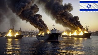 อิหร่านเริ่มโจมตีทางอากาศขนาดใหญ่! มีความเสียหายหนักต่อเรืออิสราเอล