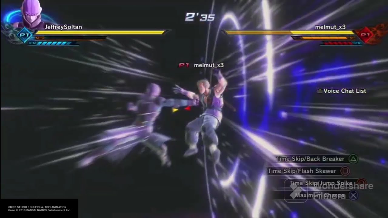 Time Skip/Molotov Dragon Ball Xenoverse 2 - YouTube