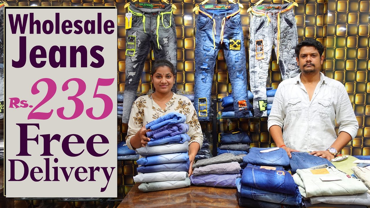 Jeans Wholesale Market In Hyderabadi