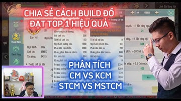 KIẾM THẾ ORIGIN VNG : CHIA SẺ CÁCH BUILD TOP - PHÂN TÍCH CHÍ MẠNG VS KHÁNG CHÍ MẠNG - STCM VS MSTCM