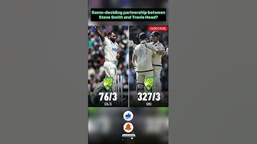 Steve smith and travis head comeback 🥵🔥