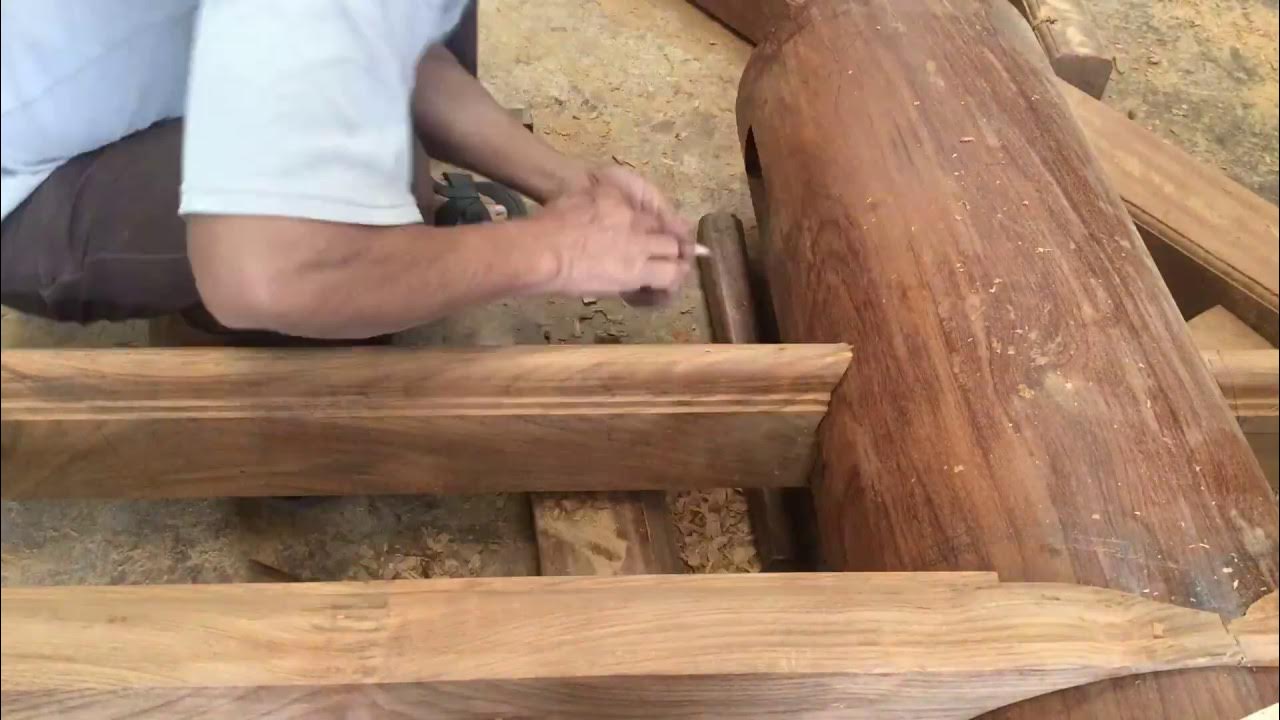 kỹ thuật làm nhà gỗ
