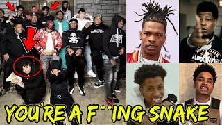 When Friends Turn Snakes: NoCap's Nasty Fall out with NBA Youngboy, Lil Baby and Rylo