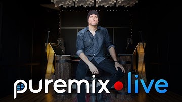Puremix Mentors | Live Q&A Session | Brian Lucey Mastering Engineer