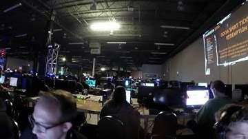 QuakeCon 2014 BTSX Timelapse