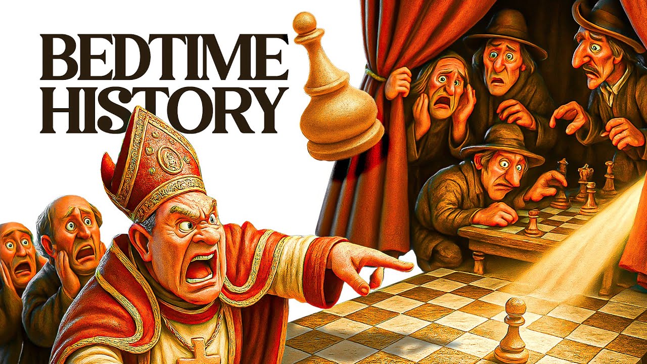Boring History For Sleep | Why the Church Banned Chess for 500 Years (and Why People Played Anyway)