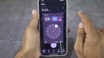 alarm nothing phone 2a | how to set alarm in nothing phone 2a