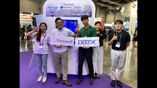 Portwell Real-Time AI Dice Detection x DEEPX & Network Optix at COMPUTEX 2025
