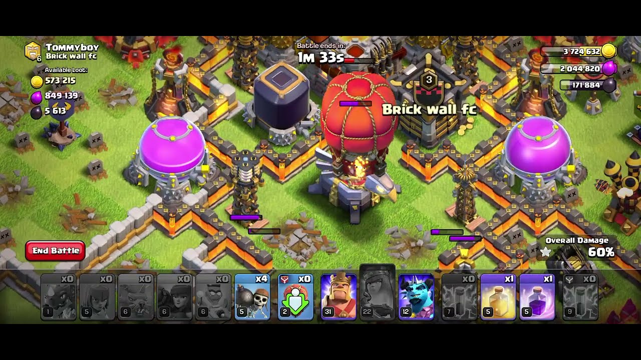 🐲⚡👑 Bijli Ka Badshah Dragon _clash of clan 🔥