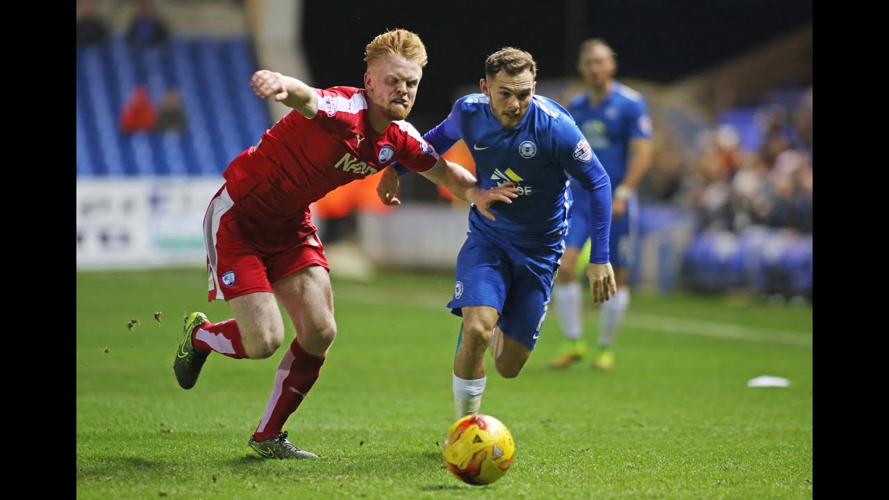 HIGHLIGHTS | Peterborough United vs Chesterfield football league english tables
