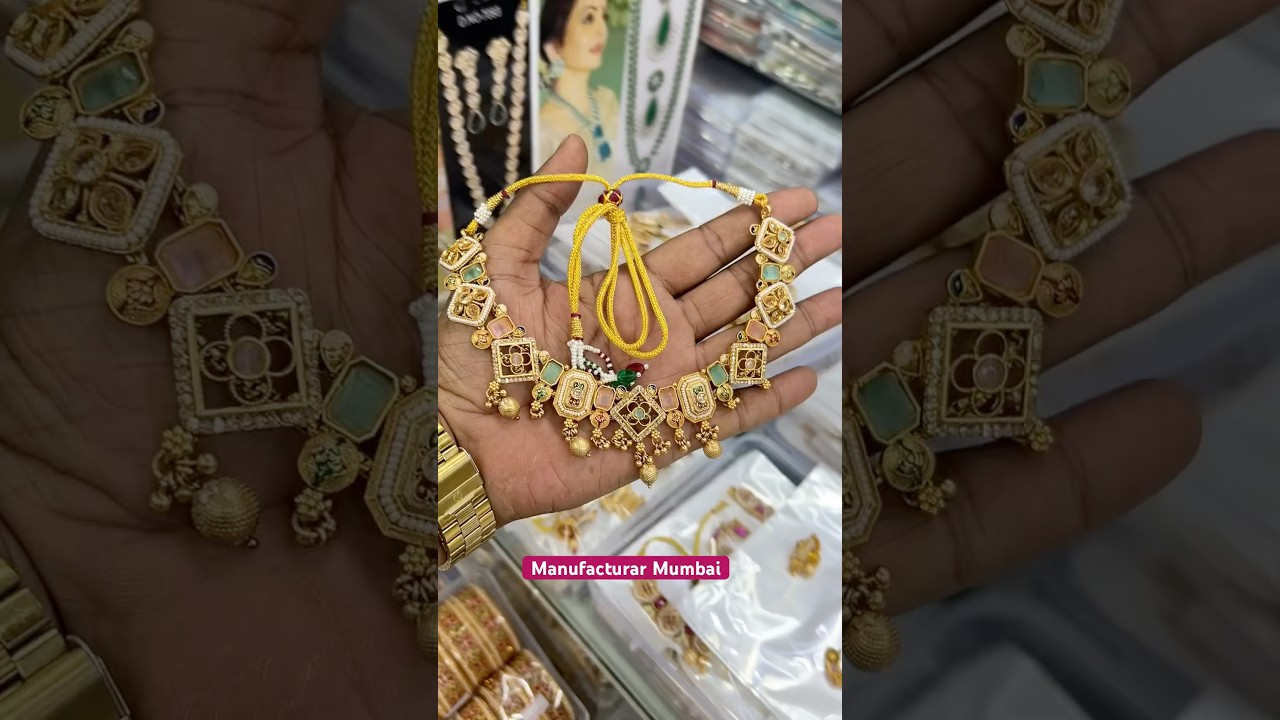 Jewellery Manufacturers Mumbai Malad #jewellery #wholesalejewellery