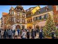 Kaysersberg Christmas Market 2025 🇫🇷 Alsace, France | 4K HDR 60fps Walking Tour thumbnail