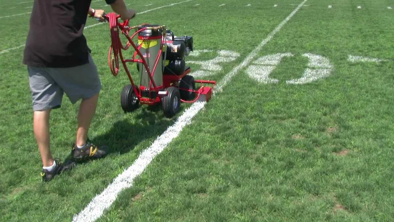 Trueline Motorized Striping Machine for Pavement and Athletic Fields