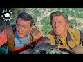 John Wayne And Kirk Douglas Save The Day The War Wagon 1967 