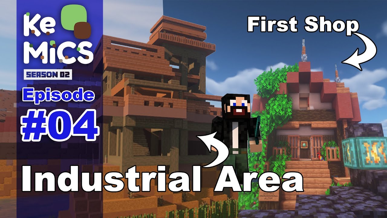 Kemics S02 E04 My First Shop Industrial Area Youtube Kemics S02 E04 My First Shop Industrial Area Youtube