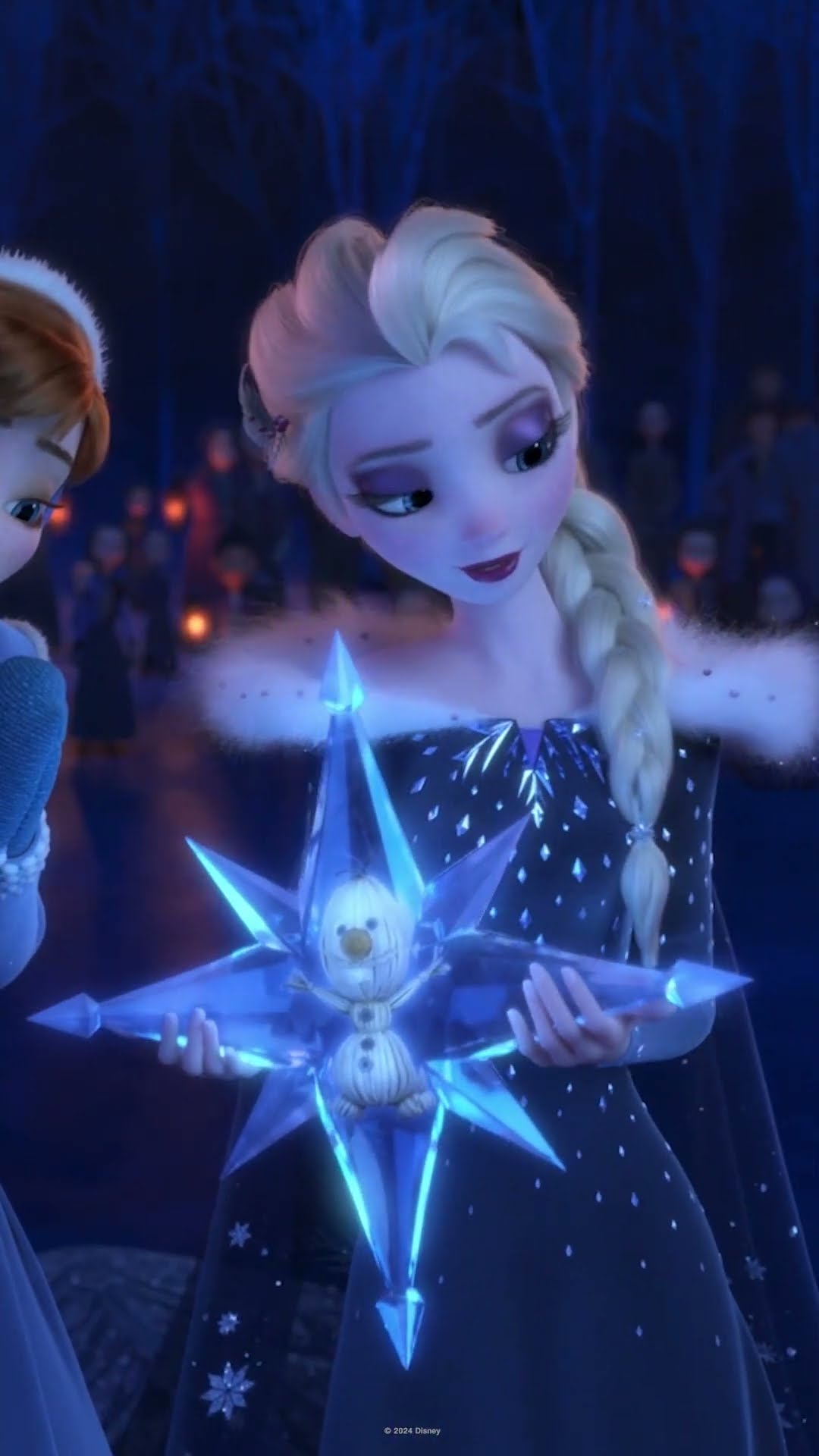¡Canta y Celebra la Navidad Junto a Elsa, Anna y Olaf!