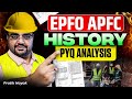 UPSC EPFO/APFC 2025 History PYQs Analysis by Pratik Nayak