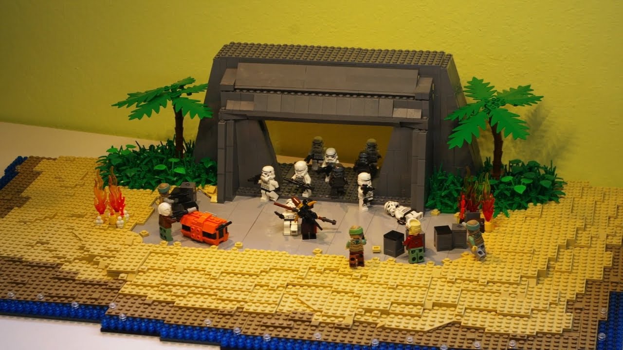LEGO Star Wars MOC | Scarif Landing Pad