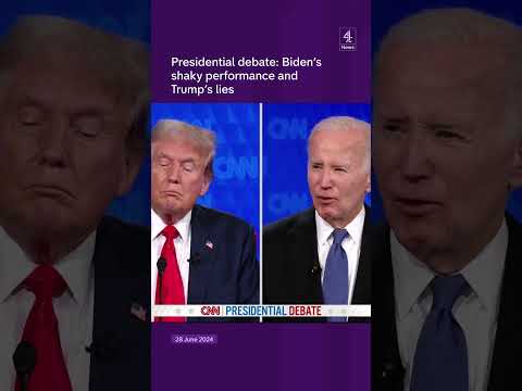 Presidential debate: Biden's