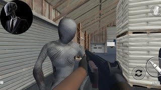 Slender Insane Horror FPS Game - Android GamePlay #3 (Dump Enemies) screenshot 5