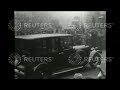 1929 King George V returns to London