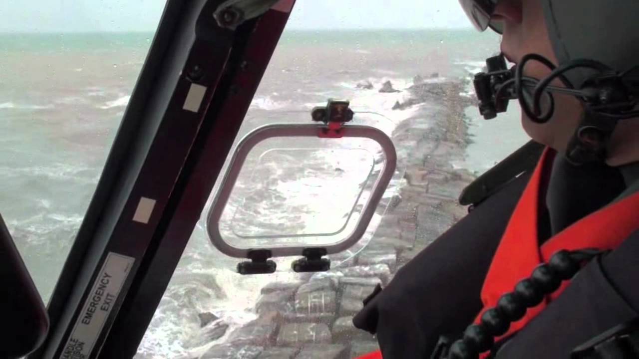 Day 6: South Padre Island jetty rescue - YouTube