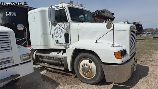 Catch-a-Crook: Barry County deputies say thief stole a semi