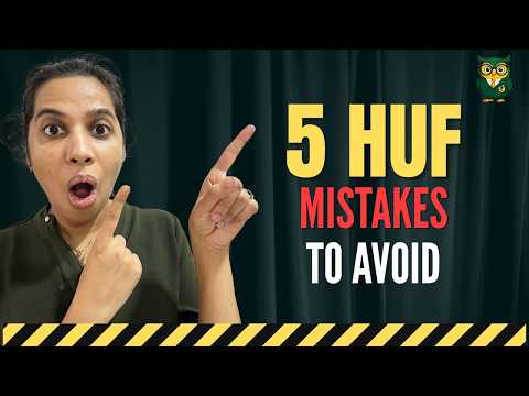 Using an HUF? These 5 Mistakes Could Land You in Trouble thumbnail
