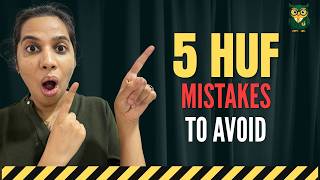 Using an HUF These 5 Mistakes Could Land You in Trouble
