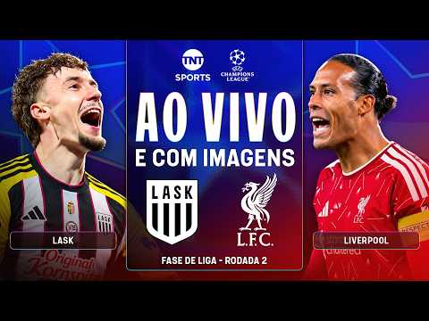 LASK X LIVERPOOL | FASE DE LIGA | RODADA 2 | CHAMPIONS LEAGUE 2026/27