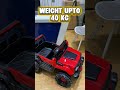Electric Ride On Baby Jeep Car YMR-6168S Price in Bangladesh | Dual Motor Kids Car