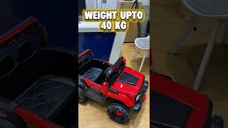 Electric Ride On Baby Jeep Car YMR-6168S Price in Bangladesh | Dual Motor Kids Car