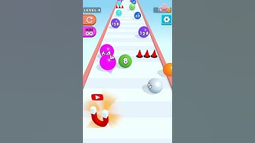 Epic Ball Run 3D - All Levels Android Gameplay Walkthrough #Shorts