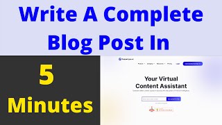 Peppertype Tutorial: Write a Complete Blog Article with Peppertype | AI Article Writer